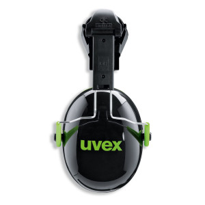 Наушники противошумные UVEX K1H на каску; SNR 27dB
