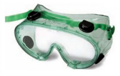 Очки закрытые защитные непрямая вентиляция