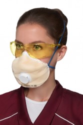 Респиратор Алина-В FFP 2 NR D с клапаном