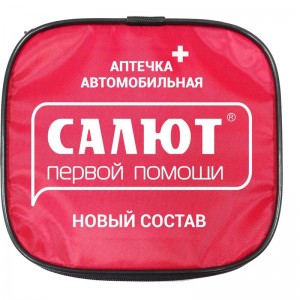 Аптечка автомобильная, приказ 260н в сумке (новый состав)