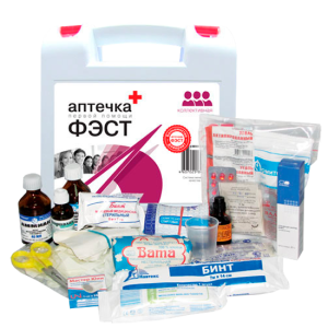 Аптечка коллективная для отдельного рабочего места