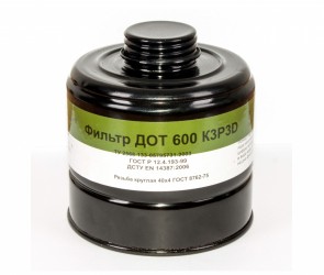 Фильтр комбинированный ДОТ 600 K3P3D