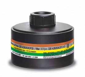 Фильтр комбинированный ДОТ про 320 А2B2E2K2Р3D