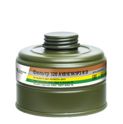 Фильтр комбинированный ВК 320 марки А1В1Е1К1Р3 R D
