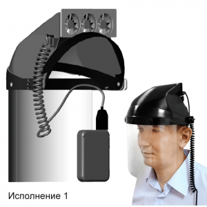 Маска защитная от респираторно-вирусных заболеваний