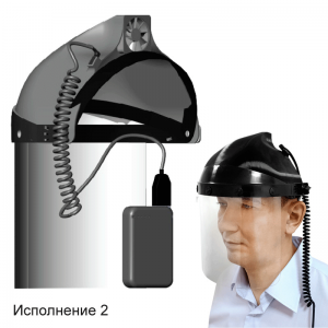 Маска защитная от респираторно-вирусных заболеваний
