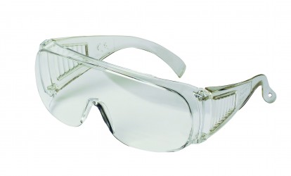 Очки открытые прозрачные 3M VISITOR PC CLEAR