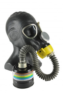 Противогаз АЗОТЧИК ДОТ М 600 A1В2Е2К2NOP3 R D, ШМ-2012