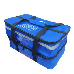 Укладка для оказания первой помощи пострадавшим в ДТП