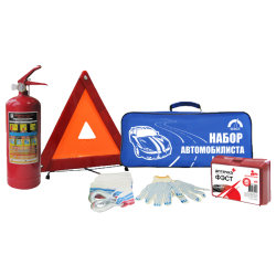 Набор автомобилиста для прохождения техосмотра "Универсал - 2"