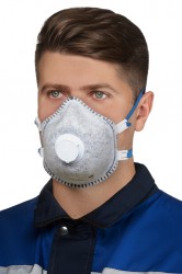 Респиратор Юлия-212 FFP2 RD с клапаном